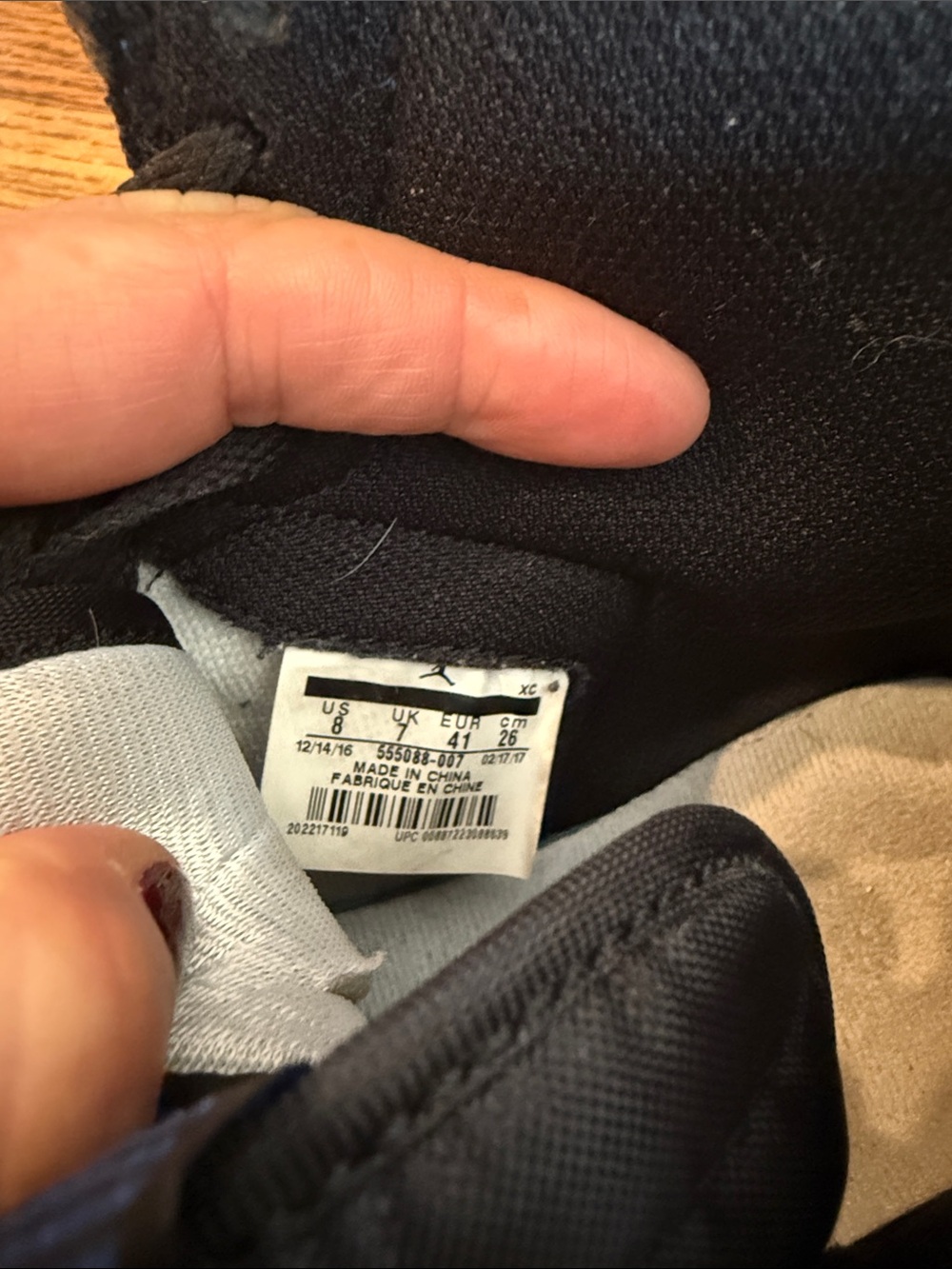 Jordan 1 Royal Blue Retro High - Picture 7 of 10